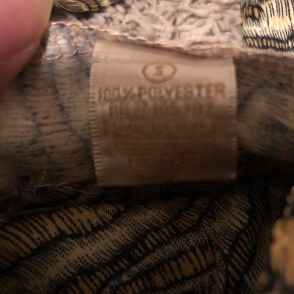 Vintage Y2K Tiger Slip Dress - Picture 6 of 6